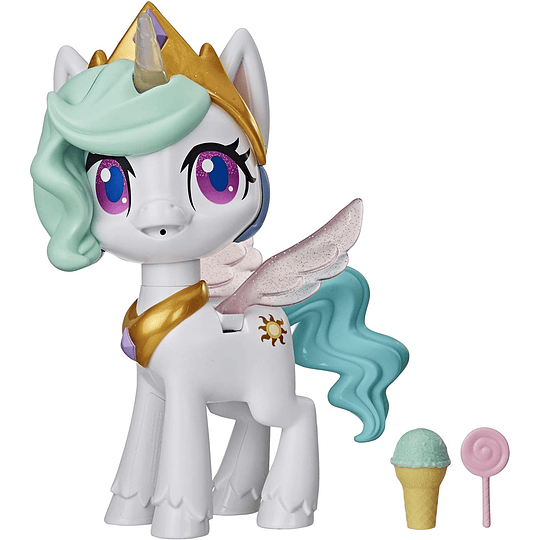 Unicornio Princesa Celestia besitos Mágicos 