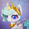 Unicornio Princesa Celestia besitos Mágicos 