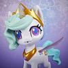 Unicornio Princesa Celestia besitos Mágicos 