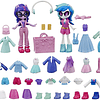 Twilight Sparkle and DJ Pon-3 Muñecas Equestria Girls Fashion con más de 40 accesorios My Little Pony