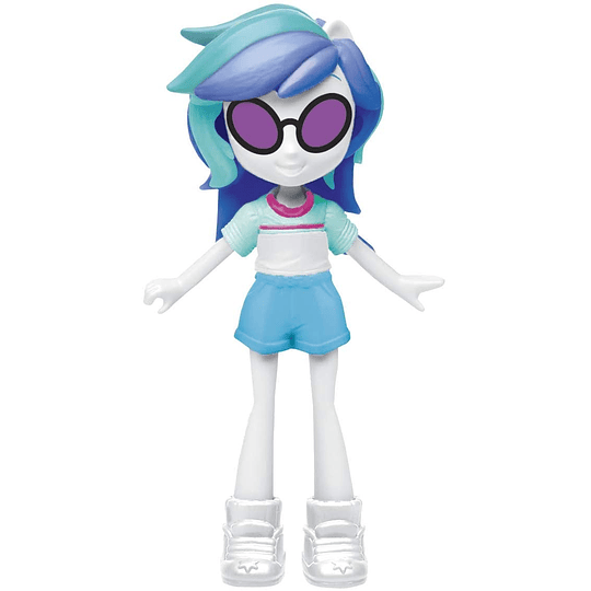 Twilight Sparkle and DJ Pon-3 Muñecas Equestria Girls Fashion con más de 40 accesorios My Little Pony