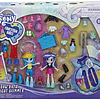 Rainbow Dash y Starlight Glimmer Muñecas Equestria Girls Fashion con más de 40 accesorios My Little Pony