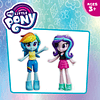 Rainbow Dash y Starlight Glimmer Muñecas Equestria Girls Fashion con más de 40 accesorios My Little Pony