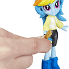 Rainbow Dash y Starlight Glimmer Muñecas Equestria Girls Fashion con más de 40 accesorios My Little Pony