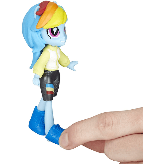 Rainbow Dash y Starlight Glimmer Muñecas Equestria Girls Fashion con más de 40 accesorios My Little Pony