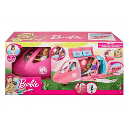 Jet de aventuras Barbie Expolora y descubre con Muñeca