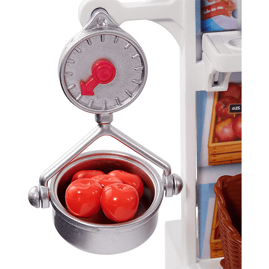 Barbie Muñeca vamos al supermercado