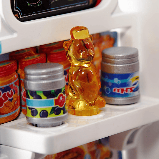 Barbie Muñeca vamos al supermercado