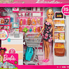 Barbie Muñeca vamos al supermercado