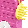 Barbie Muñeca con muebles de baño y accesorios