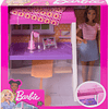  Barbie Muñeca con muebles de dormitorio y accesorios