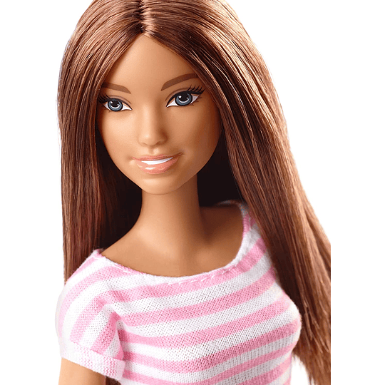  Barbie Muñeca con muebles de dormitorio y accesorios