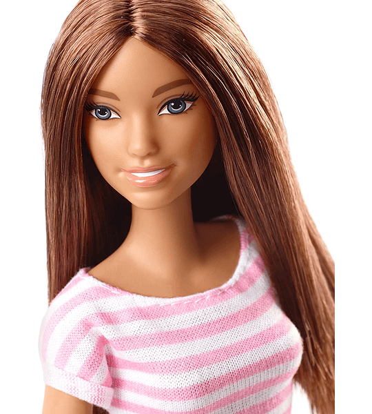  Barbie Muñeca con muebles de dormitorio y accesorios