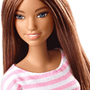  Barbie Muñeca con muebles de dormitorio y accesorios