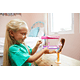  Barbie Muñeca con muebles de dormitorio y accesorios