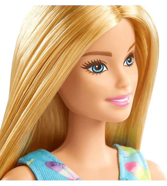 Barbie Refrigerador, accesorios para cocina con muñeca rubia