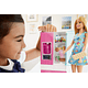 Barbie Refrigerador, accesorios para cocina con muñeca rubia