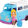 Caravana de aventuras de Polly Pocket, accesorios para muñecas