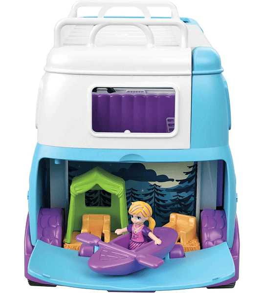 caravana de polly pocket