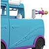Caravana de aventuras de Polly Pocket, accesorios para muñecas