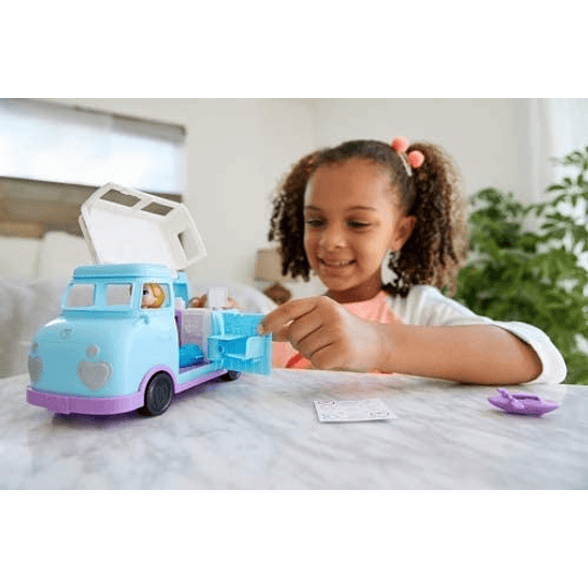 Caravana de aventuras de Polly Pocket, accesorios para muñecas