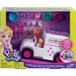 Hospital Móvil De Animalitos Polly Pocket