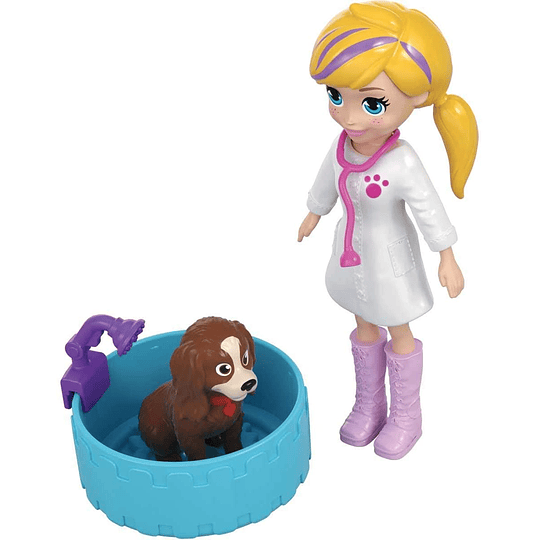 Hospital Móvil De Animalitos Polly Pocket