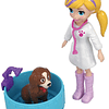 Hospital Móvil De Animalitos Polly Pocket