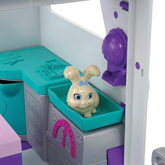 Hospital Móvil De Animalitos Polly Pocket