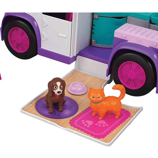 Hospital Móvil De Animalitos Polly Pocket