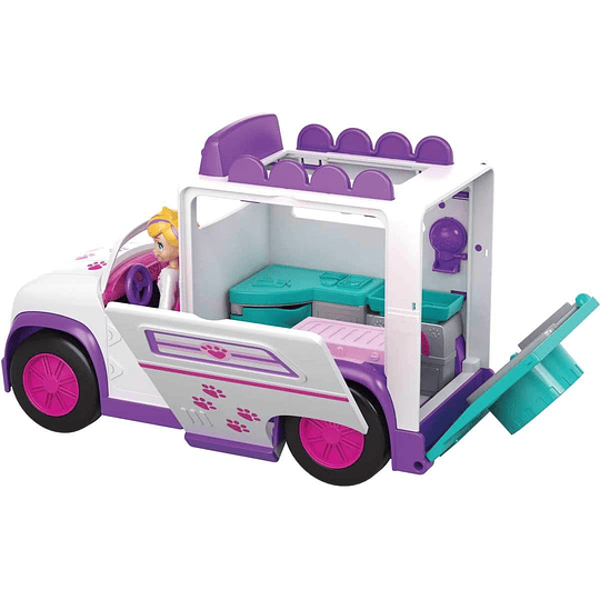Hospital Móvil De Animalitos Polly Pocket