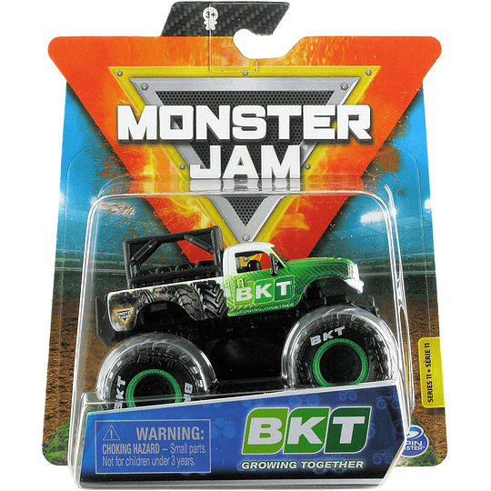 BKT Monster Jam 2020 Spin Master 1:64
