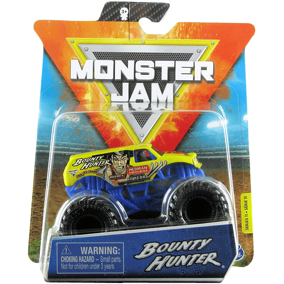 Bounty Hunter Monster Jam 2020 Spin Master 1:64