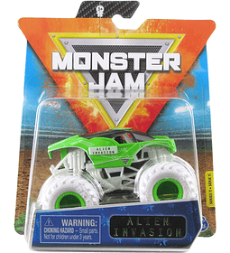 Alien Invasion  Monster Jam 2020 Spin Master 1:64