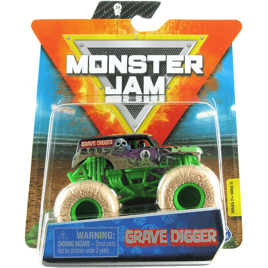 Grave Digger Monster Jam 2020 Spin Master 1:64 