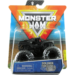 Soldier Fortune Black Ops Monster Jam 2020 Spin Master 1:64