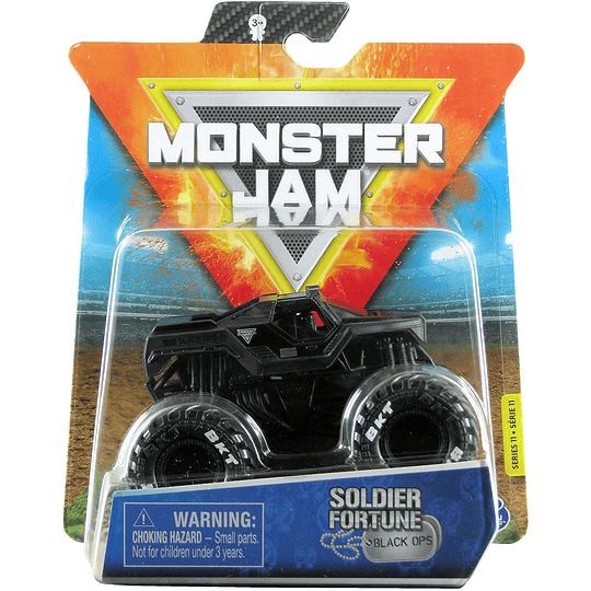 Soldier Fortune Black Ops Monster Jam 2020 Spin Master 1:64