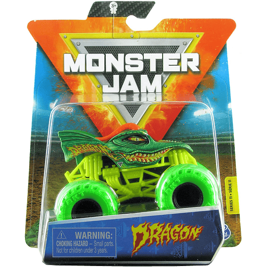 Dragon Monster Jam 2020 Spin Master 1:64