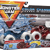 Megalodon Vs Octon8er MonsterJam Escala 1:64 Cambio de Color 