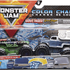 Grave Diggers Monster Jam 2020 Color Change 1:64 Escala 2-Pack