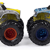 Radical Rescue y Blue Thunder Monster Jam 2020 - Escala de cambio de color 1:64 paquete de 2