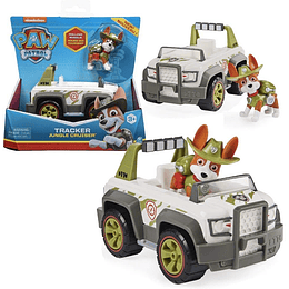 Tracker de Pull back Explorer Vehículo Paw Patrol