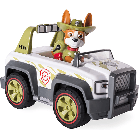 Tracker de Pull back Explorer Vehículo Paw Patrol