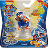 Zuma Paw Patrol Figura Cachorros Héroes Súper Cargados, 