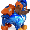 Zuma Paw Patrol Figura Cachorros Héroes Súper Cargados, 