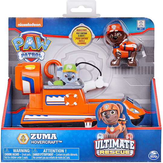 Zuma Ultimate Rescue Paw Patrol