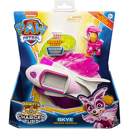 Skye's Mighty Pups Charged Up Paw Patrol