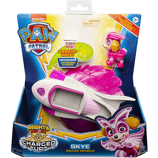 Skye's Mighty Pups Charged Up Paw Patrol