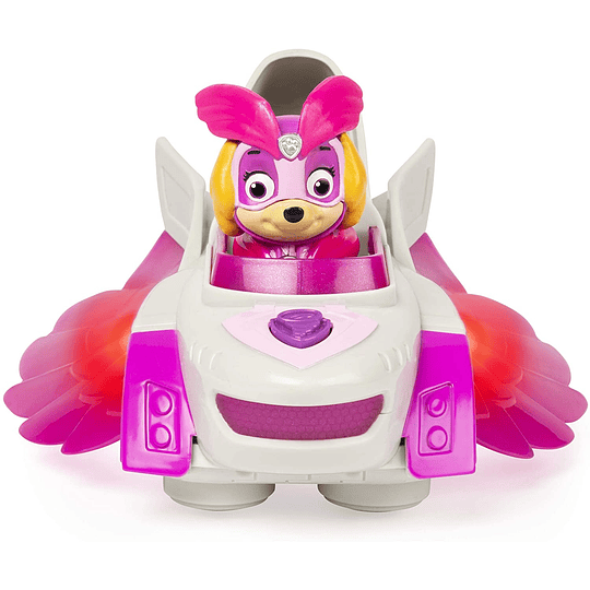 Skye's Mighty Pups Charged Up Paw Patrol