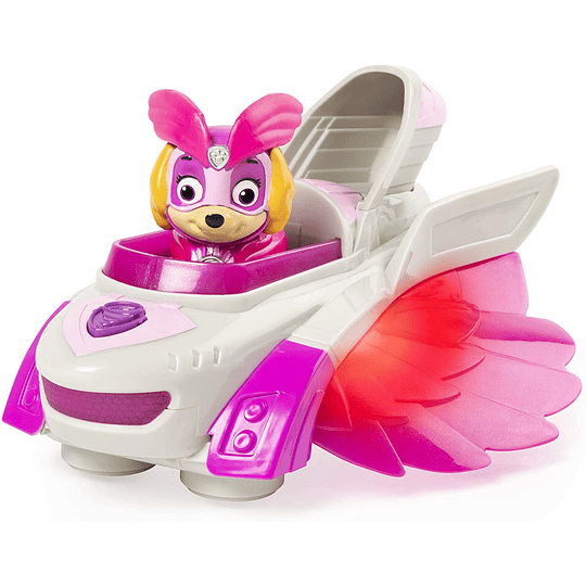 Skye's Mighty Pups Charged Up Paw Patrol